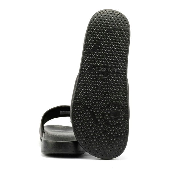 Lacoste Serve Slide 0.0 Men's Black Slides