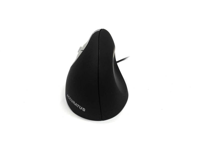 Accuratus Left Handed Upright Mouse 2 - USB Left Handed Vertical Mouse to Help Prevent RSI