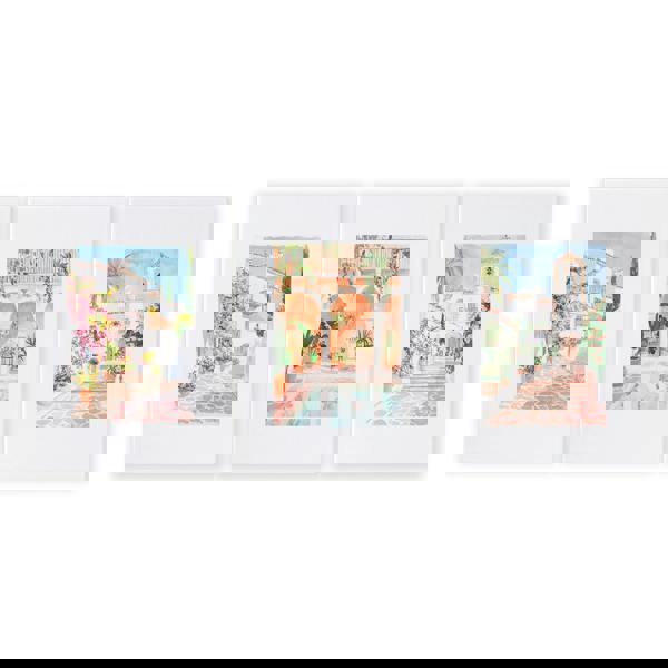 Wall Art Decor Living Room | Set of 3 Beach Decor Wall art Prints