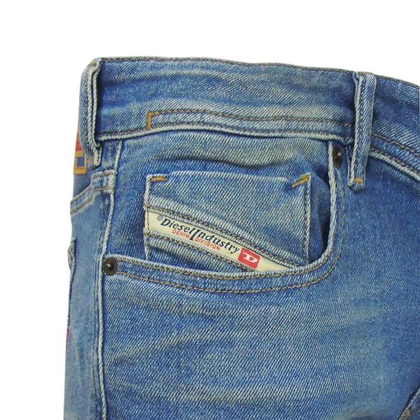 Diesel 1979 Sleenker Blue Denim Jeans