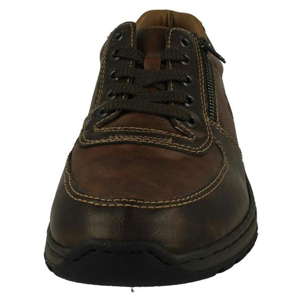 Rieker Mens Rieker Casual Lace Up Shoes 03329