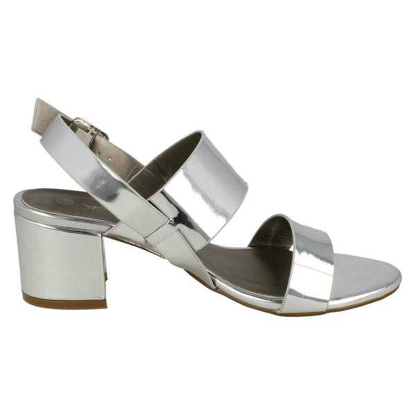 Anne Michelle Ladies Anne Michelle Slingback Mule Sandals