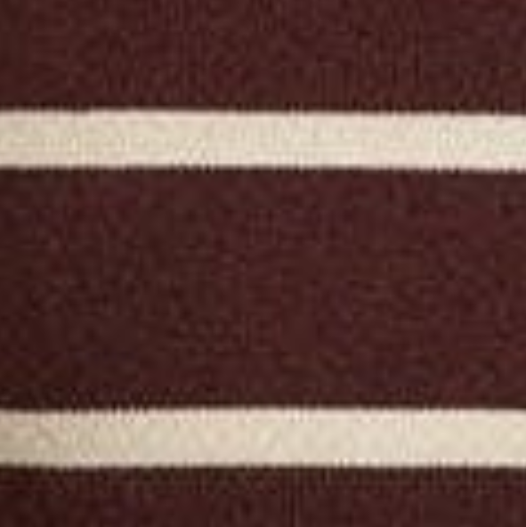 Izabel London Striped Long Sleeve Knit Top