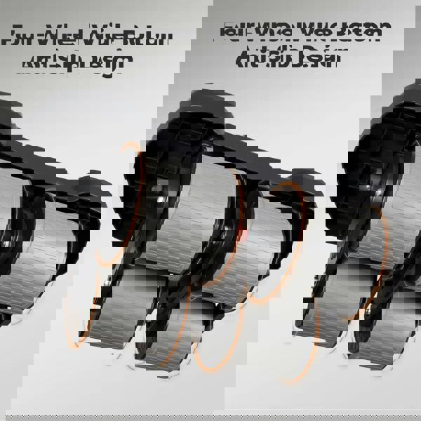 Centra Healty Belly Wheel AB Roller 4 Wheel with Elbow Support Automatic Rebound