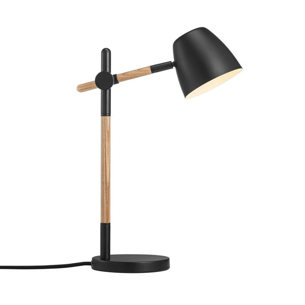 Nordlux Theo | Table lamp | Black