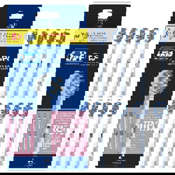 Oral-B Pro Sensitive Clean Toothbrush Heads, 8 Counts