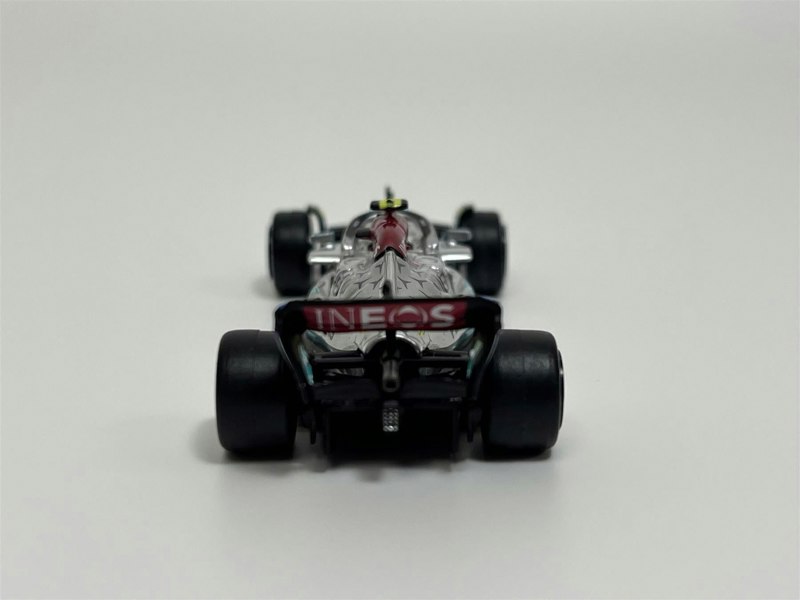 Tarmac Lewis Hamilton Mercedes AMG F1 W13 Miami GP 2022 1:64 Tarmac Works T64GF044LH2