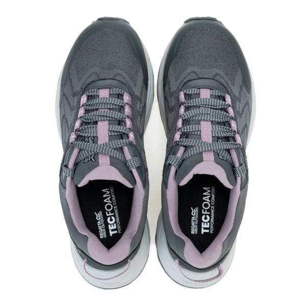 Regatta Womens/Ladies Cruize Trainers - Dark Storm/Powder Lilac - 