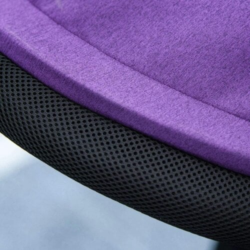 Bobobiy 6 in 1 Kids Trike Push Bike w/ Push Handle, Canopy, 5-point Safety Belt, Storage, Footrest, Brake, for 1-5 Years, Purple