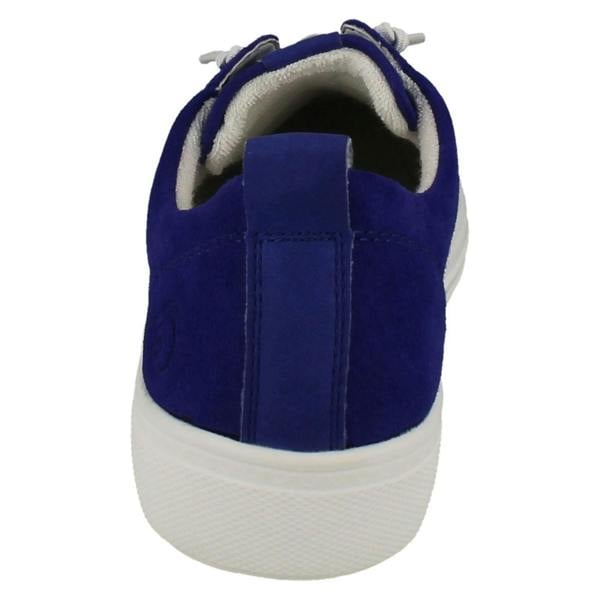 Remonte Ladies Remonte Elasticated Lace Shoes D0913