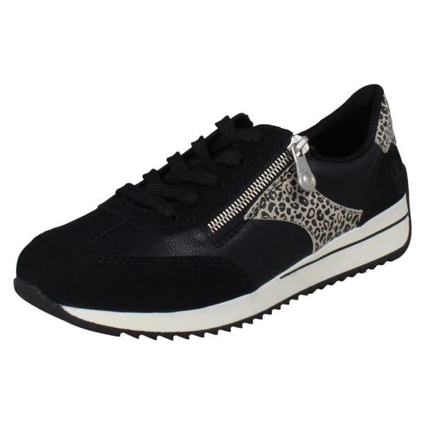 Rieker Ladies Rieker Lace Up Trainers N1210