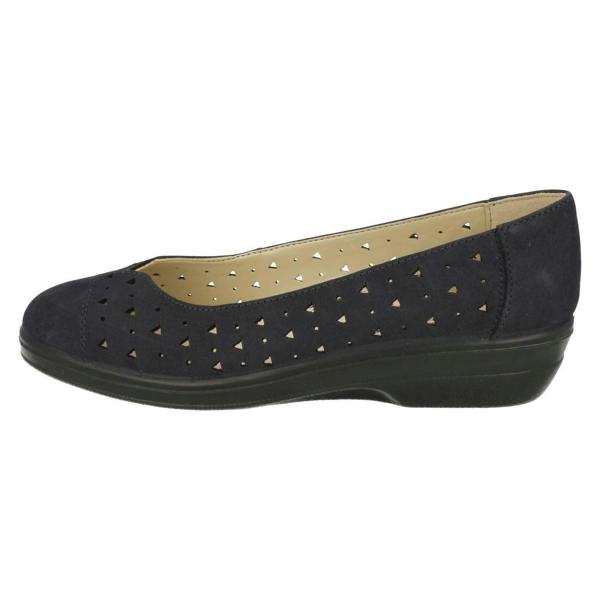 Padders Ladies Padders Ballerina Flats Faye