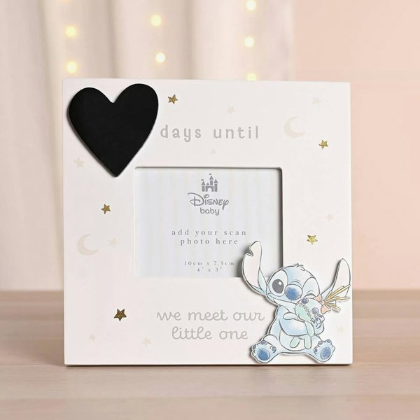 T. H. Baker Disney Stitch Baby Countdown Scan 4x3 Inch Photo Frame DI2482