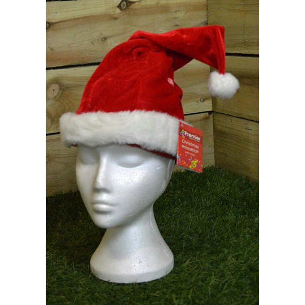 Samuel Alexander Battery Powered Singing & Animated Moving Christmas Santa Hat