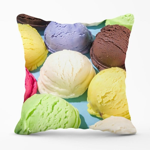 Warren Reed Ice Cream Scoops Cushions