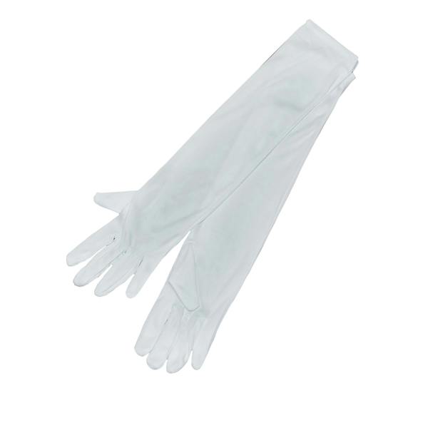 Bristol Novelty Womens/Ladies Opera Gloves (1 Pair) - White - 