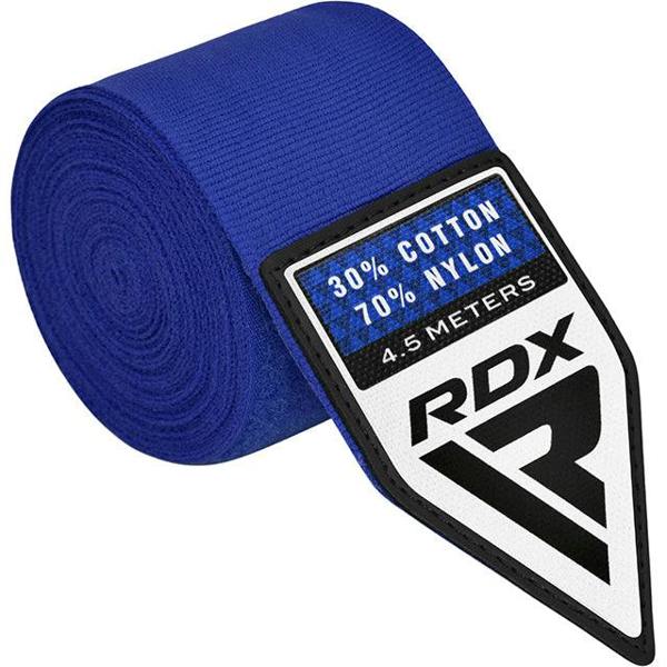 RDX Sports HAND WRAPS BLUE PLUS