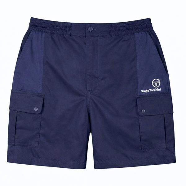 Sergio Tacchini Calisti Shorts Maritime Blue