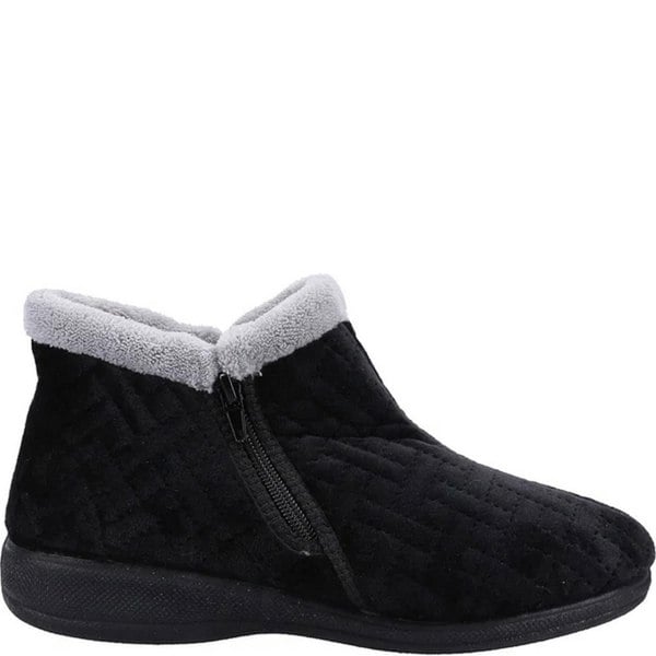 Fleet & Foster Womens/Ladies Perendale Boots - Black