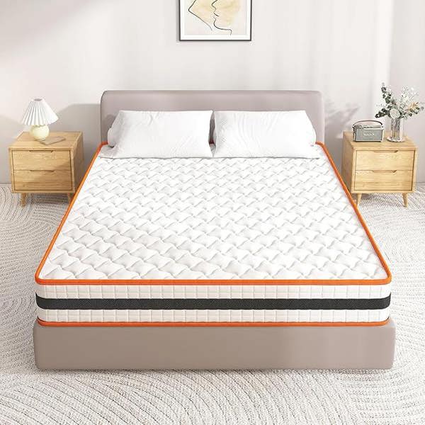 SuperKing Mattress Breathable Memory Foam OEKO-TEX Certified Mattress