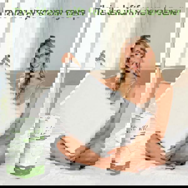 Lavio Luxury Pillow Firm Side Support Memory Foam with Soft Side Foam Reversible