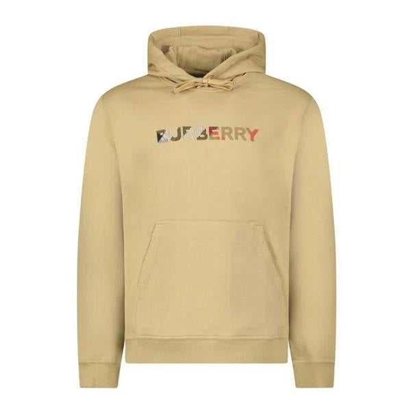 Burberry Mens Farley Hoodie - Archive Beige