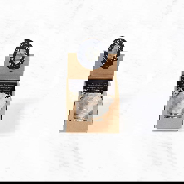 Myga Aura Geode Quartz Crystals - Singles