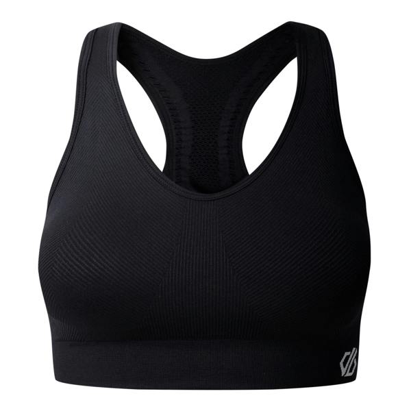 Dare 2B Womens/Ladies React Sports Bra - Black - 