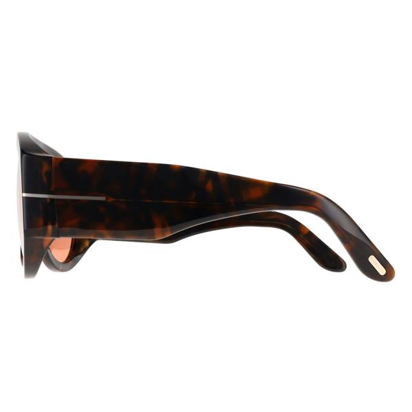 Tom Ford Sunglasses Bronson FT1044 52S Dark Havana Bordeaux