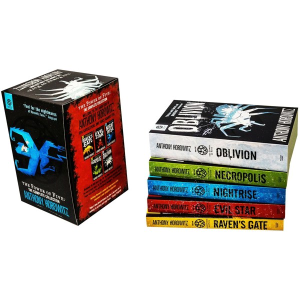 Walker Books The Power Of Five Anthony Horowitz 5 Books Collection Set Pack Brand New Cover