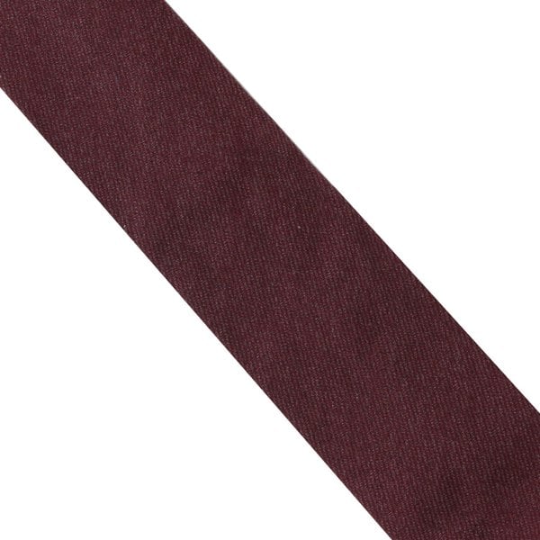 Dunhill heavy twill tie in a luxurious cotton and silk blend fabric