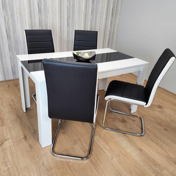 Kosy Koala Dining Table Set with 4 Chairs Dining Room, and Kitchen table set of 4