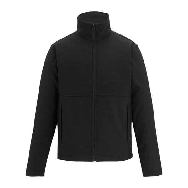 Regatta Professional Unisex Adult Recyclable Soft Shell Jacket - Black - 