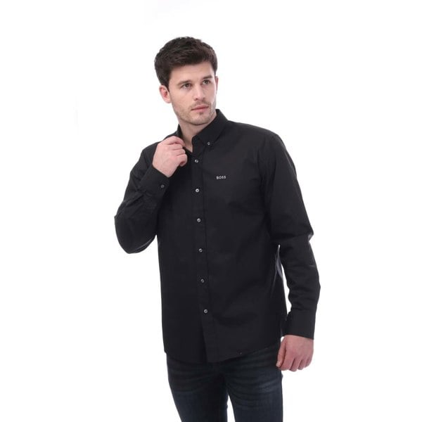 Boss Mens Slim Shirt - Black