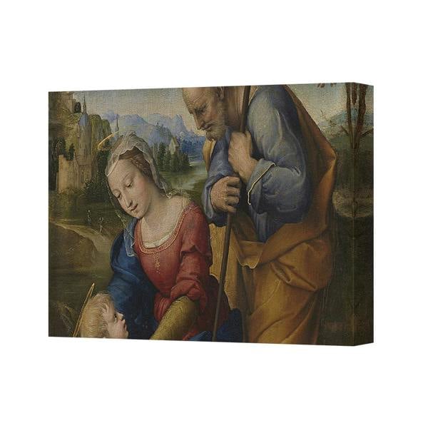 Benjamin Tate Design Canvas 4630 Religious Nativity Scene Wall Art Reproduction For Home Decor