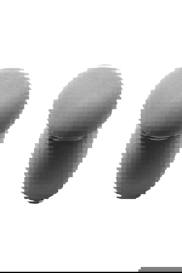 Living and Home Cute Mushroom-Shaped Velvet Pouf Footstool