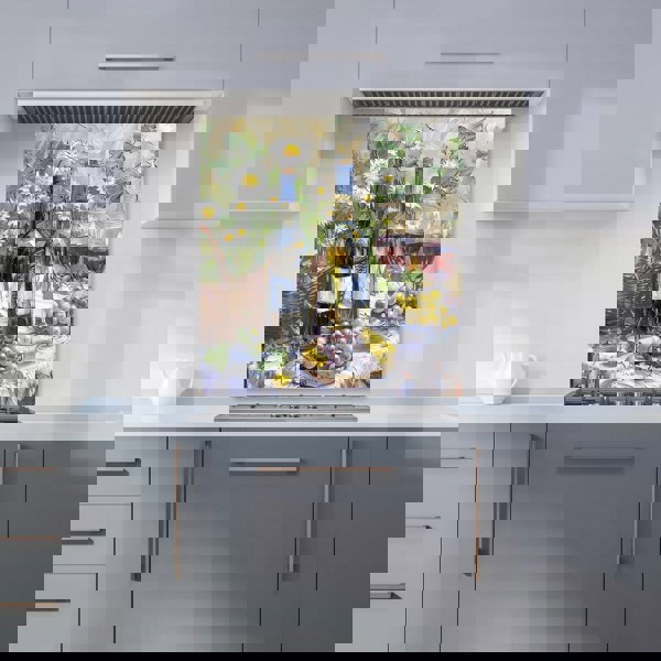 Warren Reed - Designer Vineyard Feast: Impressionist's Still Life Kitchen Splashback