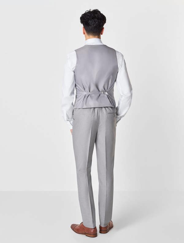Slate Grey page boy suit