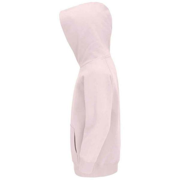 SOLS Childrens/Kids Stellar Organic Hoodie - Pale Pink