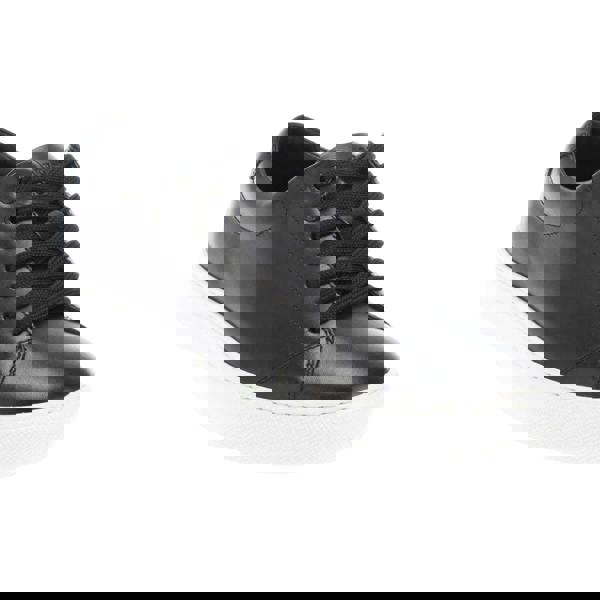 Boss Mens Enlight Leather Trainers - Black - 