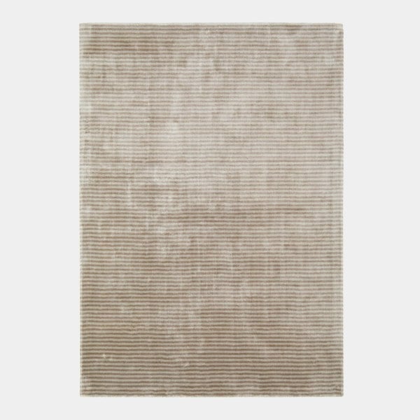 Katherine Carnaby Luxury Sheen Stripe Deep Pile Rug