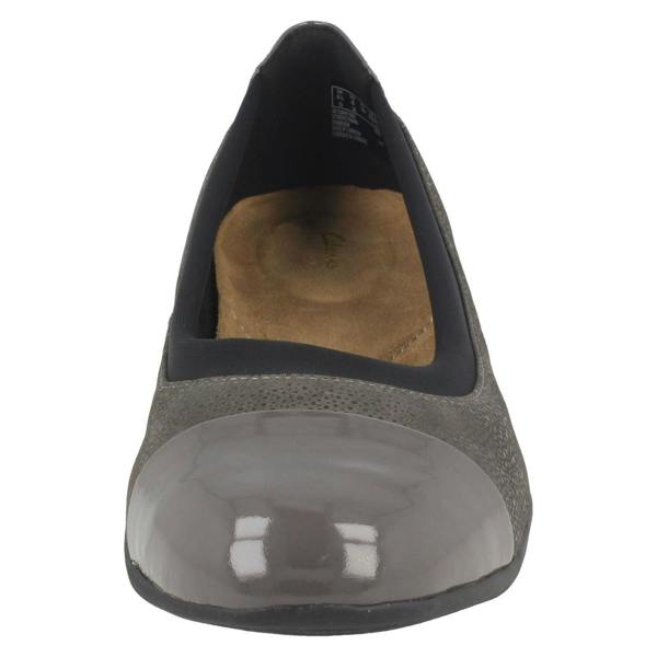 Clarks Ladies Clarks Ballerina Flats Neenah Garden