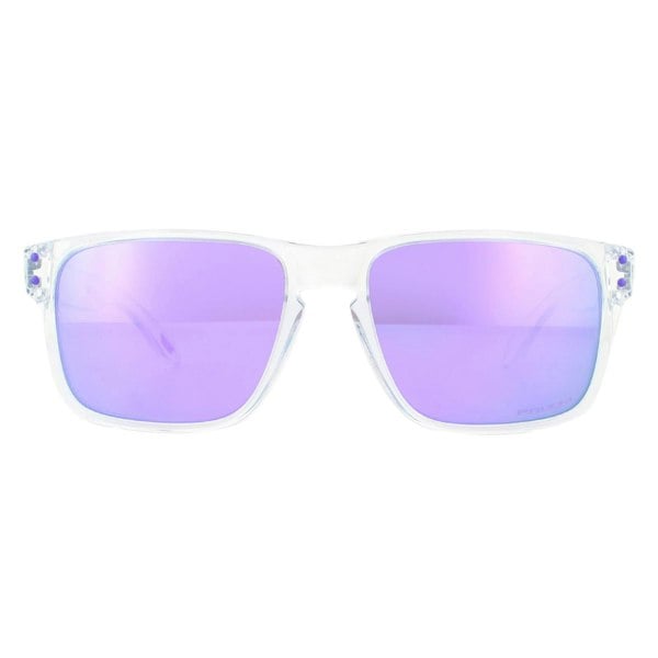 Oakley Sunglasses Holbrook XS OJ9007-10 Polished Clear Prizm Violet