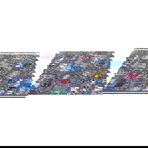 Play Rug for Kids – Race Track Design