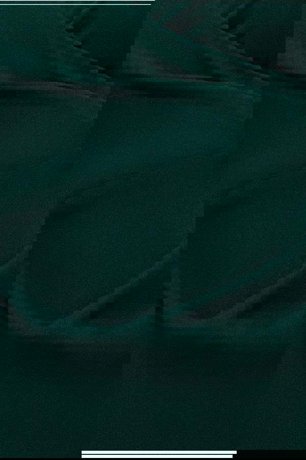 Scuba & Lace Wrap Maxi Dress - Emerald DR4366