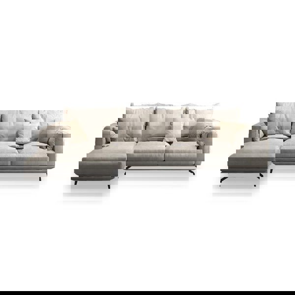 NR23 Three Seater Corner Sofa, Leathaire-Weilai Concept-Weilai Concept