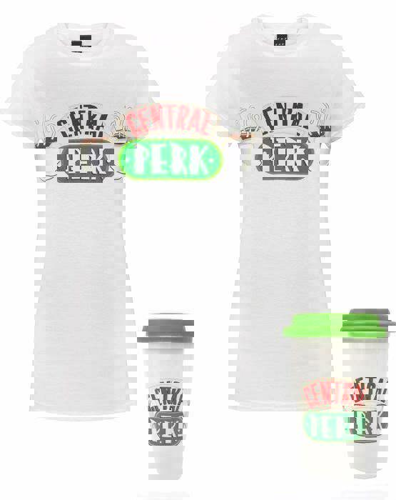 Friends Unisex White Short Sleeved T-Shirt