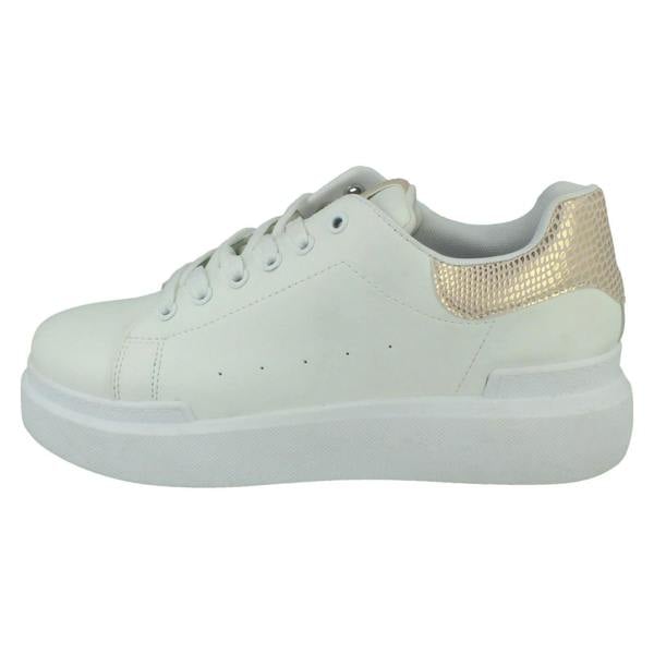 Spot On Ladies Spot On Wide Fit Trainers F7203