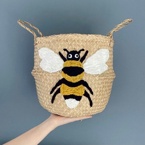 Bellybambino Bumble Bee Basket - Medium