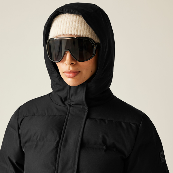 Dare 2B Womens/Ladies Entrusted Padded Jacket - Black